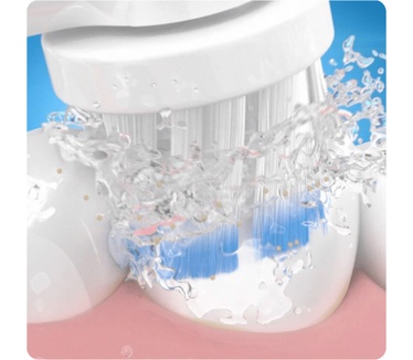 Oral-B Genius 10100S + 4 borstels  Wit