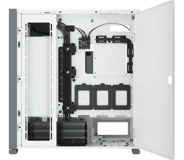 Corsair 7000D Airflow Full-Tower ATX behuizing - Wit