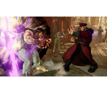 Street Fighter V, PS4