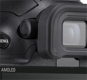 Samsung NX10 amoled display rechts