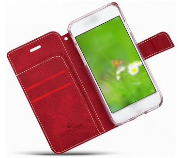 Molan Cano Issue Book Case - Samsung Galaxy A42 (A426) - Rood Rood