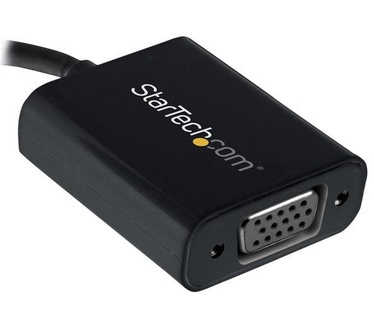 Startech.com StarTech .com USB-C naar VGA Adapter. USB-versie: 3.1, Geslacht USB-connector: Mannelijk, Maximum resolutie: 1920 x 1200 Pixels. Kleur van het product: Wit