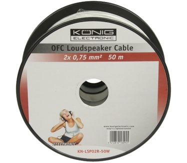 Konig 2x 0.75mm², 50m