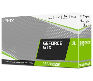 PNY GeForce GTX 1660 Super 6GB Single Fan