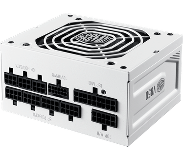 Cooler Master V Series SFX Gold 850 ATX 3.0 White Edition