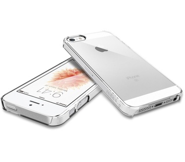 Spigen Thin Fit Apple iPhone SE Case - Transparant