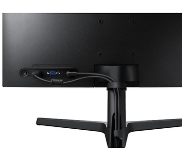 Samsung LS24R358FHU Zwart