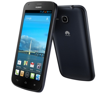 Huawei Ascend Y600 Zwart