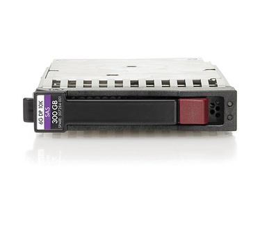 HP 300GB 6G SAS 10K rpm SFF (2.5-inch) Dual Port Enterprise 3yr Warranty Hard Drive