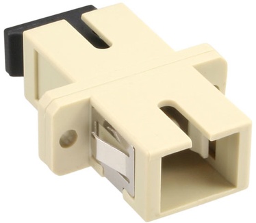 InLine Simplex SC/SC, Multimode, with flange