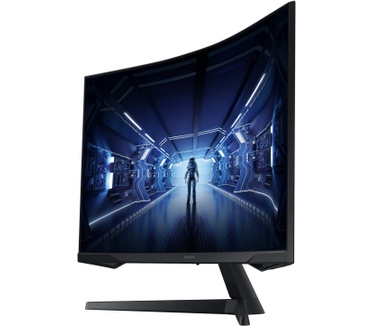 Samsung Odyssey Gaming Monitor G5 C27G55TQBU Zwart