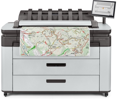 HP DesignJet XL 3600 36-inch multifunctionele printer