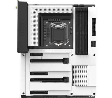 NZXT N7 Z390 Wit