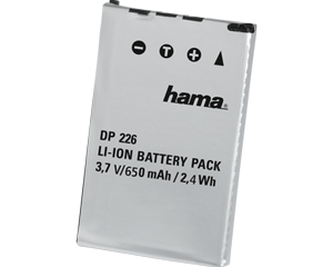 Hama  Casio NP-20 accu 3.7V/700mAh