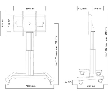 Newstar PLASMA-M2500SILVER