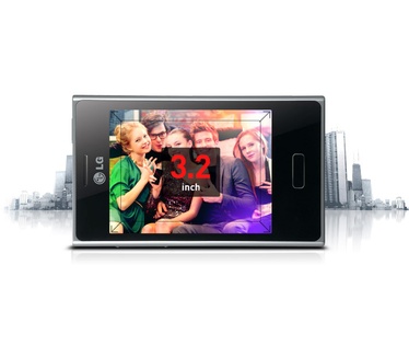 LG E400 Optimus L3 Roze