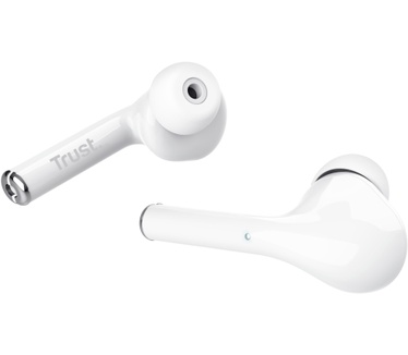 Trust Nika Touch Bluetooth Wireless Earphones (Wit)