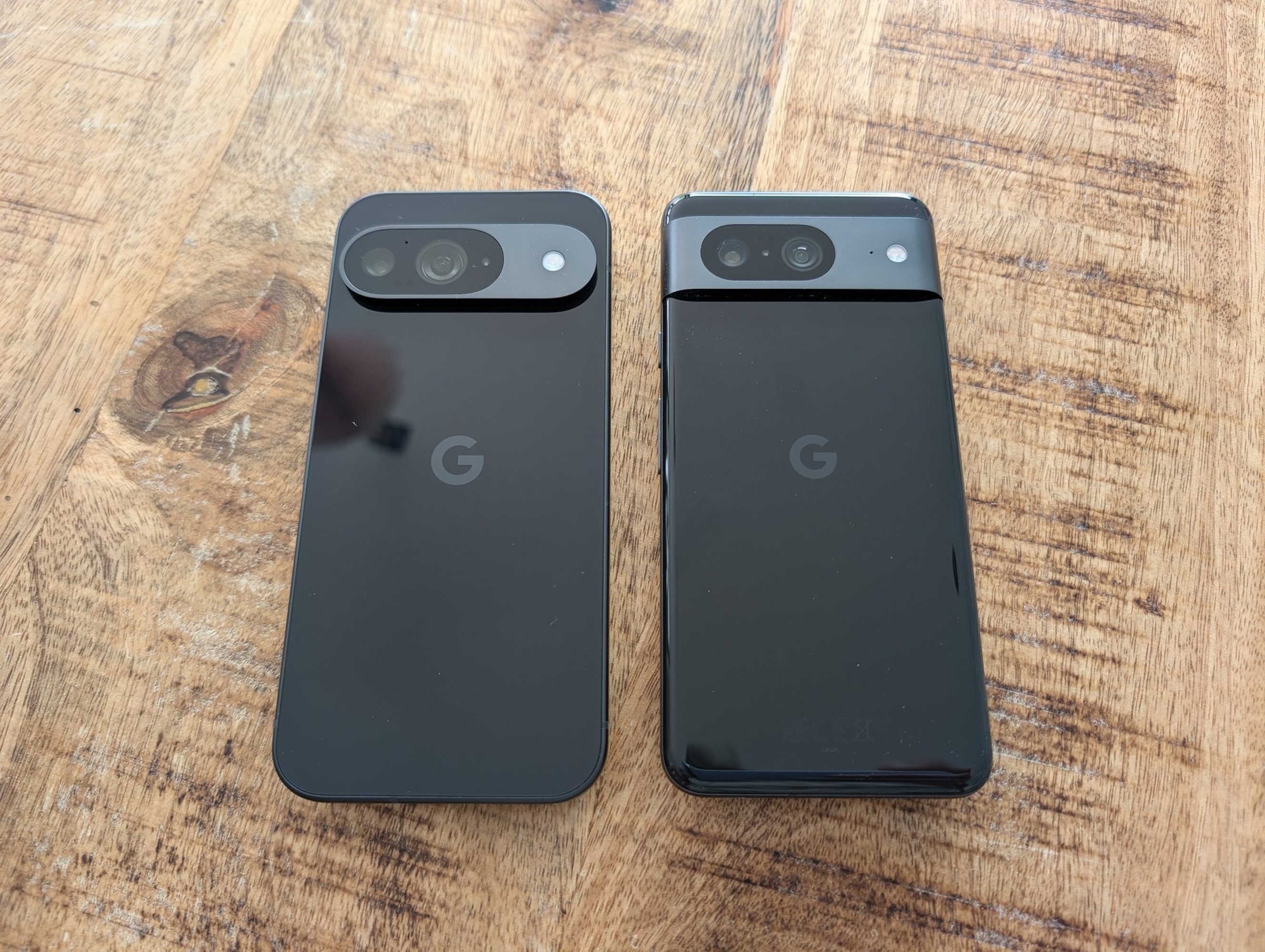Pixel 9 vs Pixel 8