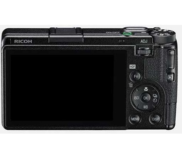 Ricoh GR IV HDF compact camera Zwart
