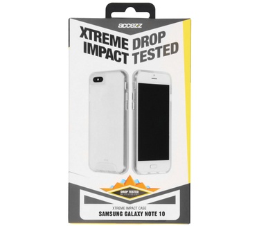 Accezz Xtreme Impact Backcover Samsung Galaxy Note 10 - Transparant
