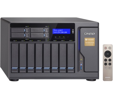 QNAP Turbo vNAS TVS-1282T (Ci7-6700, 64GB ram)