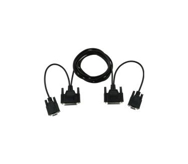 Digiconnect N-607534 Seriële Modem Kabel (1.8m, 2x DB25 (f) > 1x DB9 (f))
