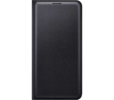 Samsung Galaxy J5 (2016) Flip Wallet - Black (Galaxy J5(2016)) Zwart