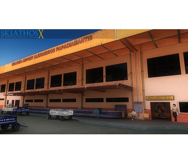 Skiathos X - The Greek St. Maarten