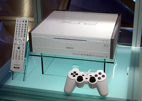 Sony PSX met console