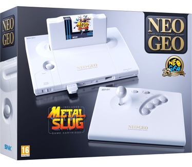 SNK NeoGeo AES+ Anniversary Edition Wit