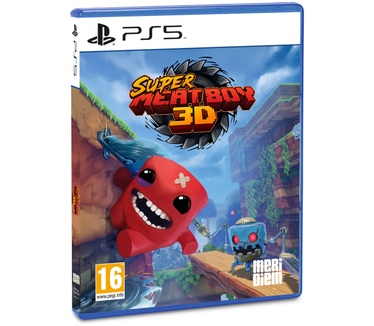Super Meat Boy 3D