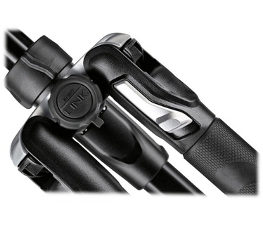Manfrotto Befree Advanced Aluminium (Zwart/Rood)
