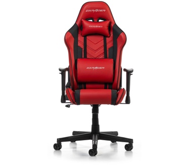 DXRacer PRINCE GAMING CHAIR - RED/BLACK