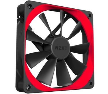 NZXT AER F - 120MM, Single Pack
