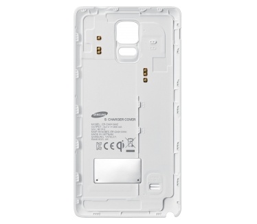 Samsung Wireless Charging Cover Galaxy Note 4 (White) EP-CN910IW