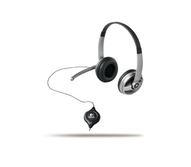 Logitech Premium Stereo Headset 30 (Stereo, USB, Volumeregeling)