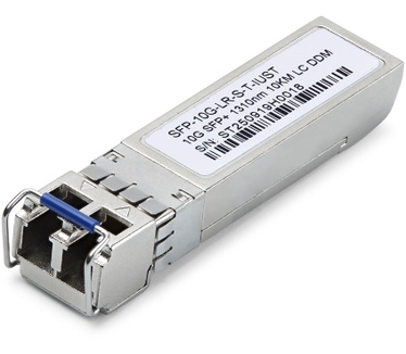 Startech.com Uncoded SFP+ Module, Industrieel Temperatuurbereik, 10Gbps, Single Mode Glasvezel (SMF), 10km, LC Transceiver, 1310nm