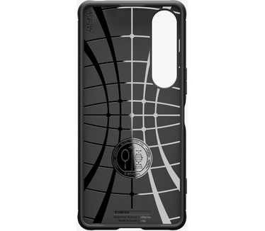 Spigen Rugged Armor (Galaxy S7 Edge) Zwart