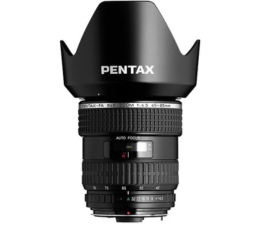 Pentax smc FA 645 45-85mm F/4.5