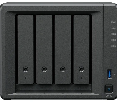 Synology DP340, 32TB