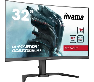 Iiyama G-Master GCB3280QSU-B2 Zwart