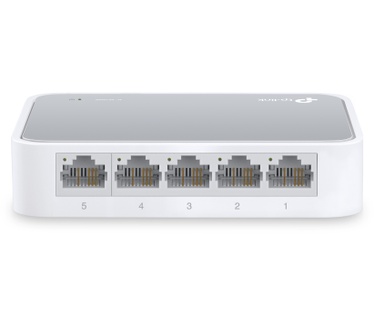 TP-Link 5-Port 10/100 Switch Desktop 9.0VDC/0.6A