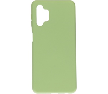 Mobiparts Silicone Cover Samsung Galaxy A32 (2021) 5G Pistache Green