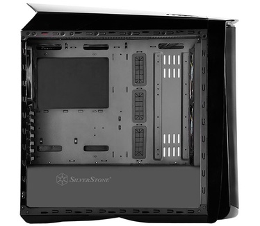 Silverstone Primera PM01 (rode led) Zwart