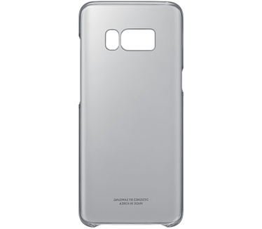 Samsung Galaxy S8 Clear Cover (Galaxy S8) Zwart