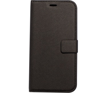 Mobiparts Saffiano Wallet Case Apple iPhone XR Black