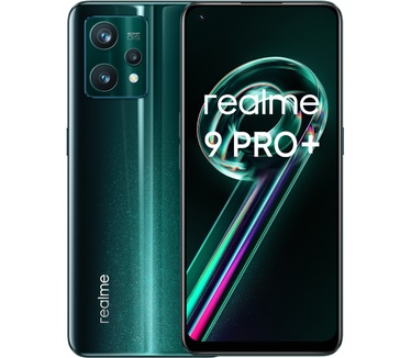 Realme 9 Pro+, 6GB ram, 128GB opslag Groen