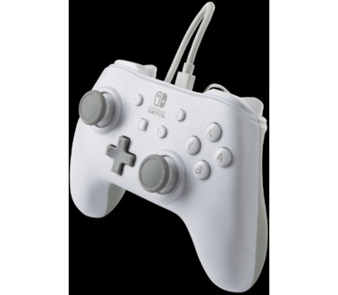 PowerA Wired Grijs, Wit