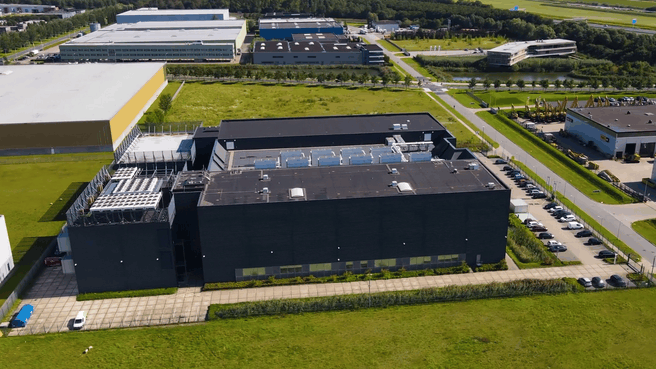 datacenter Almere (zijaanzicht). Bron: NorthC