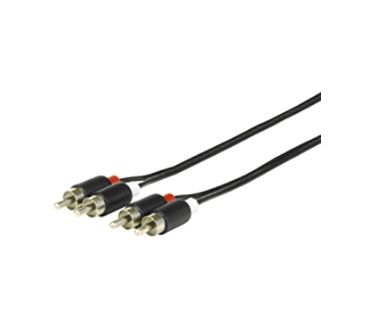 eStuff 3.0m 2x RCA - 2x RCA